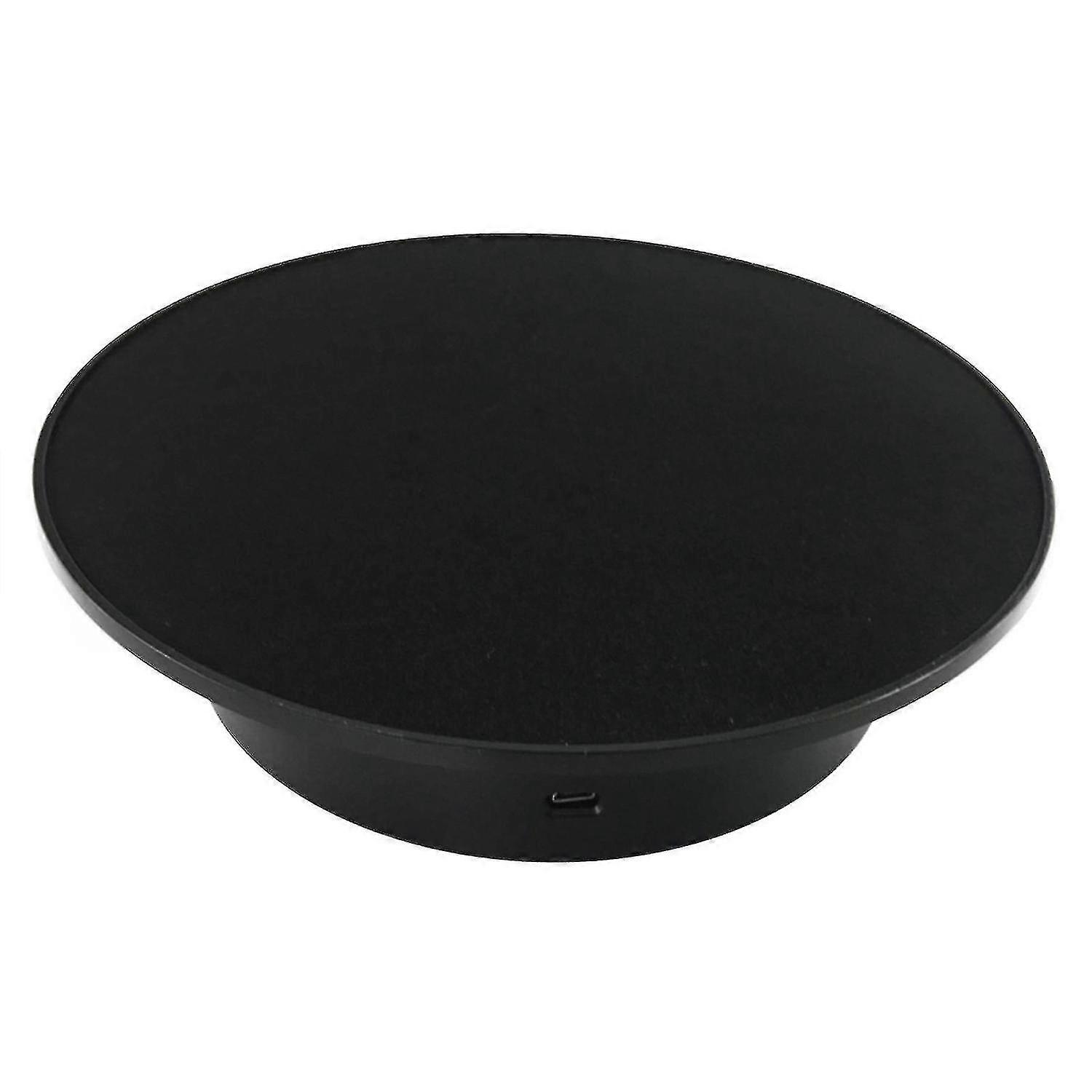 Photo Shooting Stand Rotatable Usb/battery Powered Turntable Electric Rotating Table for Photography