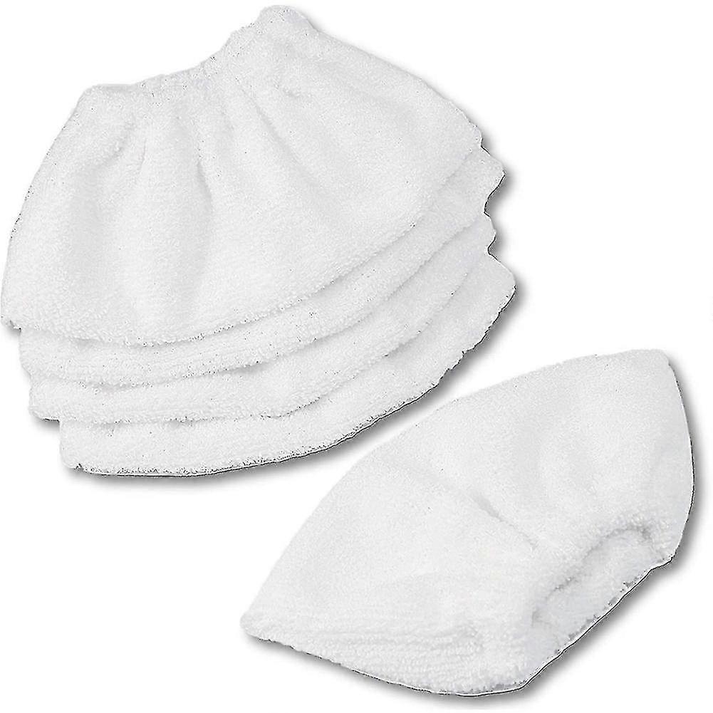 5 Pcs Microfiber Cover Set For Hand Nozzle Karcher Easyfix Steam Cleaner Sc1, Sc2, Sc3, Sc4, Sc5