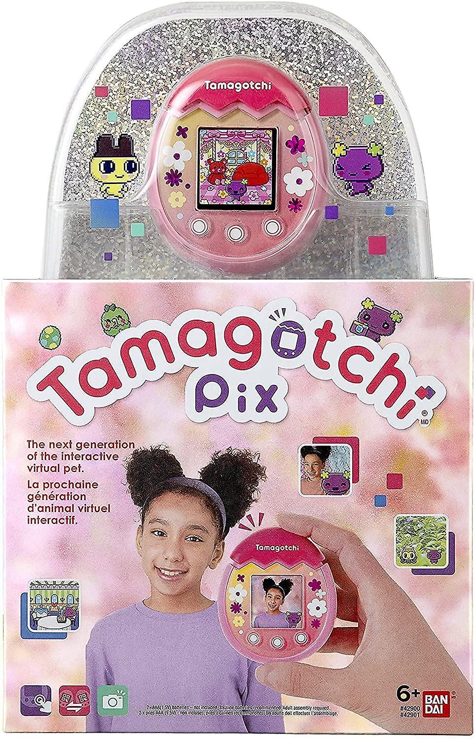 TAMAGOTCHI Pix Virtual Pet - Pink