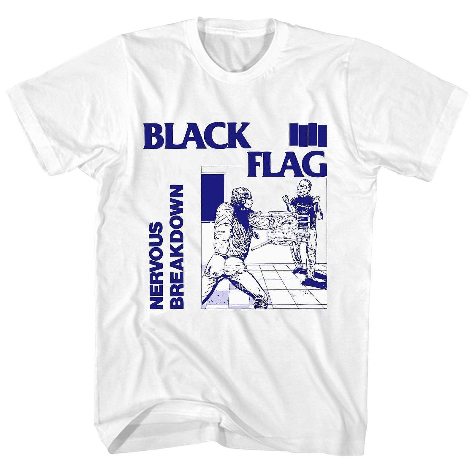 Black Flag Nervous Breakdown T-shirt