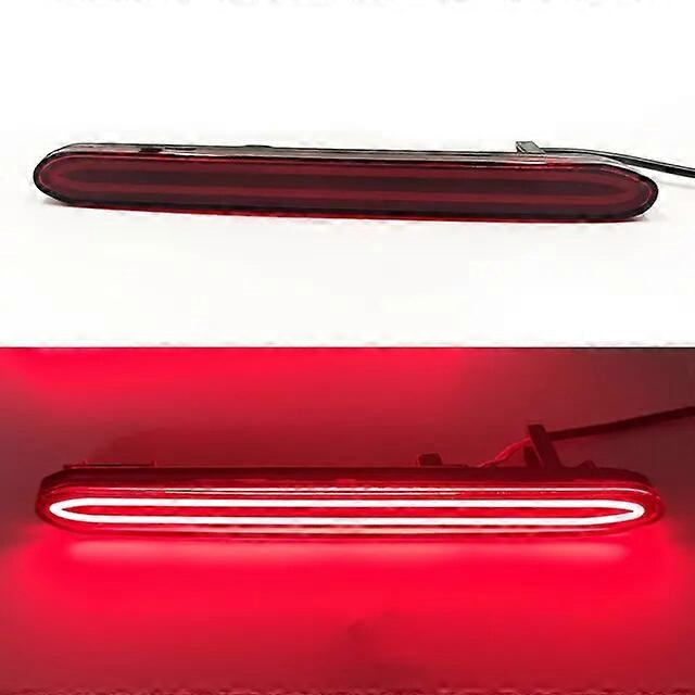 2PCS Auto LED Rear Bumper Reflector Light For Honda Acura TSX For Accord Odyssey CR-V Element Brake Lamp Foglight