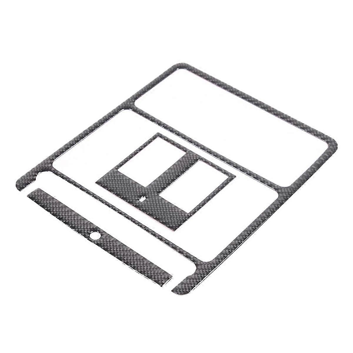 Carbon Fiber for 90 110 130 2020-2024 Front Reading Light Panel Cover Trim Interior Accessories