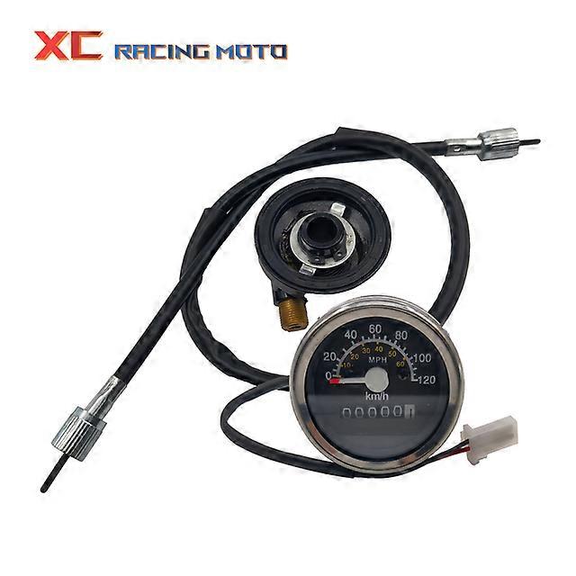 Speedometer Meter Tachometer & Code Table & Odometer For HONDA Motorcycle Monkey Bike Z50 Z50A Z50J Z50R Parts 0-120km/h