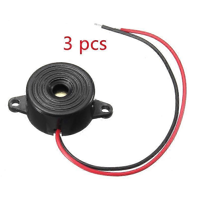 Car 95db Alarm 3-24v Electronic Buzzer Continuous Beep Piezo Piezoelectric Sound Beeper For Hes New