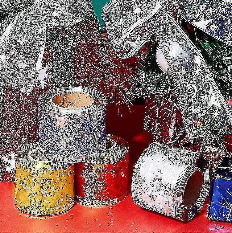 Wired Sheer Ribbon Tree Rat (2pcs)