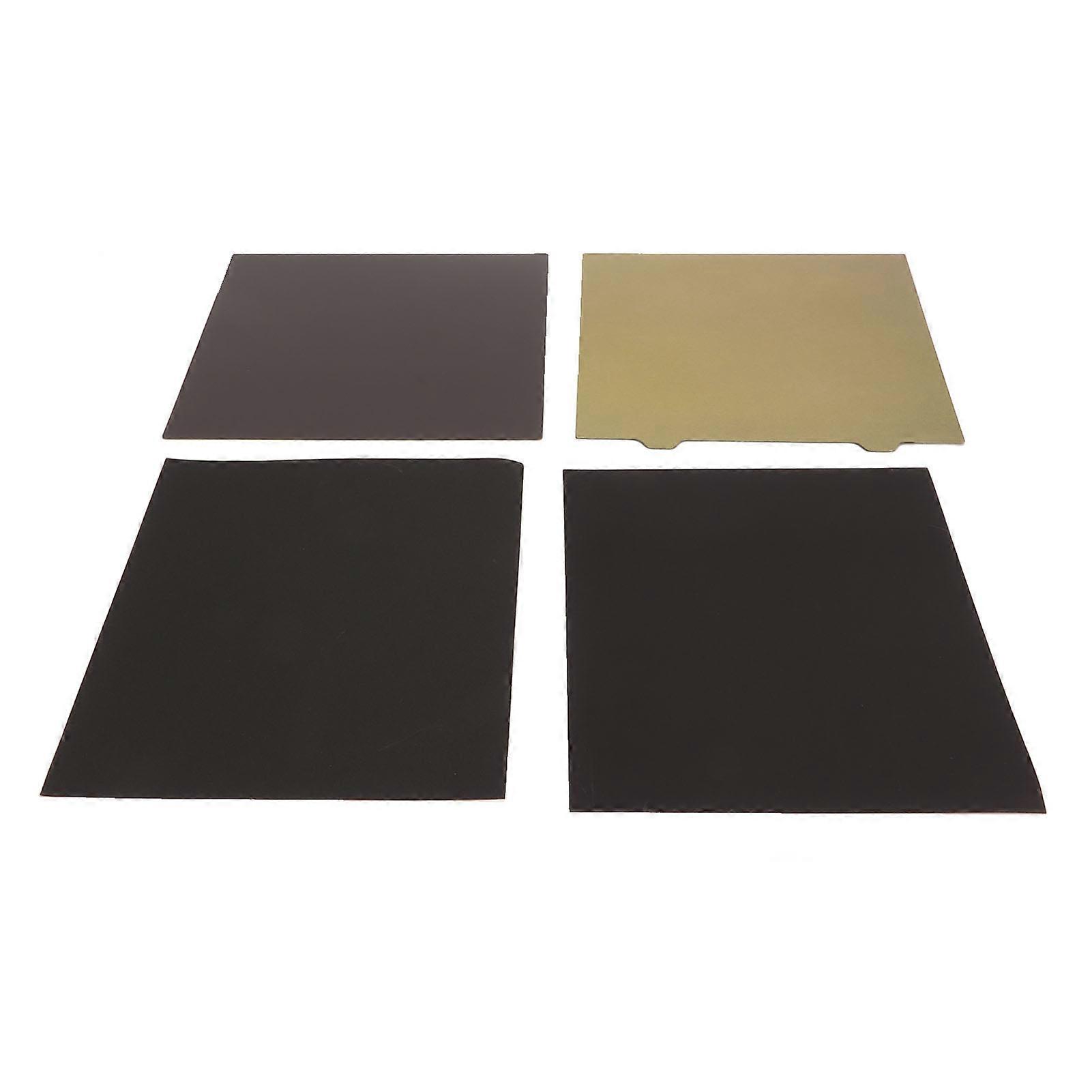 PEI Steel Plate 250x250mm 3D Printer Magnetic Base for Voron 2.4 R2 Trident w PLA PETG ABS Compatibility