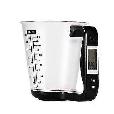1kg 600ml Measuring Cup Detachable Kitchen Scale