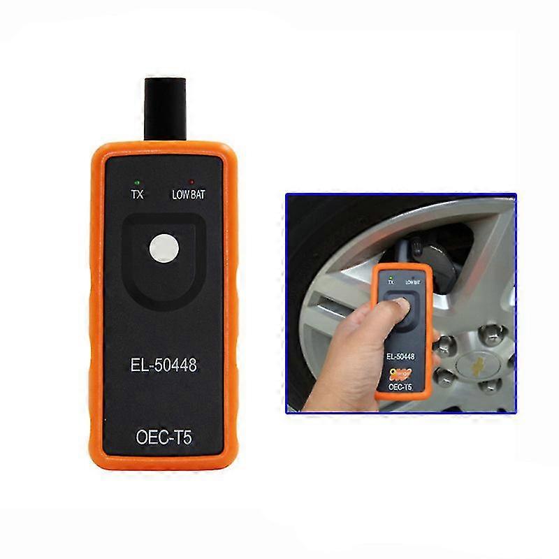 Plastic Tire Pressure Monitor For Car Use-c