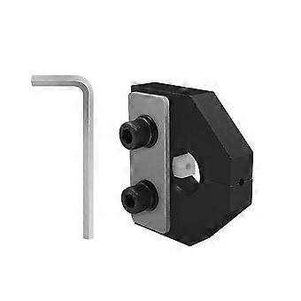Accesorios de impresora 3d 1.75mm Filamento Welder Connector Joiner Tool Filament Splicer para todo tipo Pla/abs/, Negro