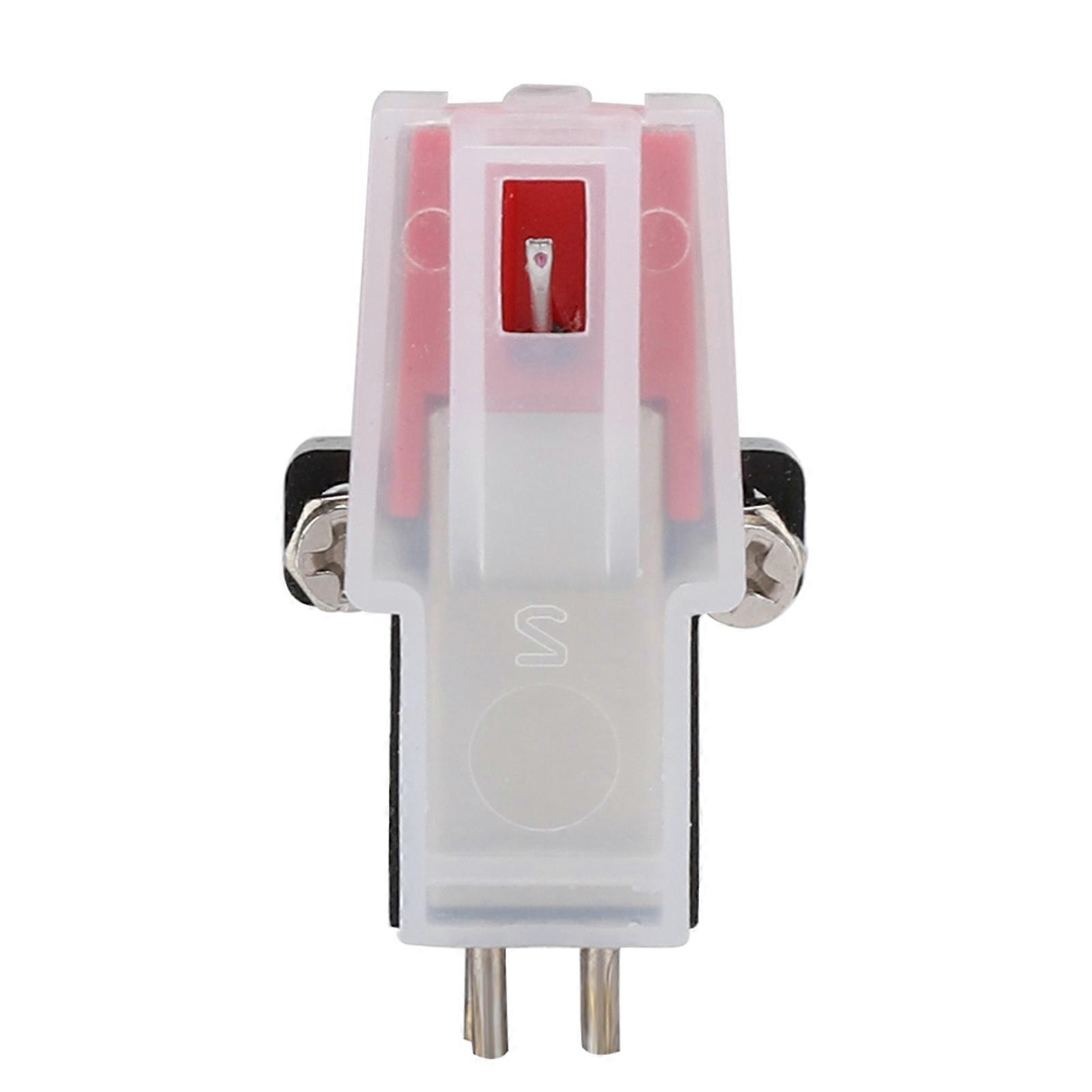 Platine vinyle stéréo à double aimant mobile pour phonographe, stylet à aiguille