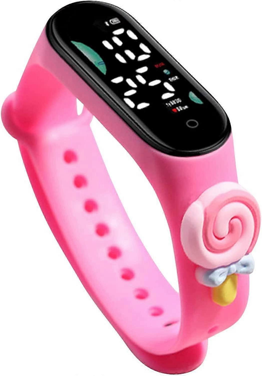 Elektroniset kellot Lasten kellot Ulkona Lasten urheilukellot Elektroniset opiskelijakellot Aikanäyttö