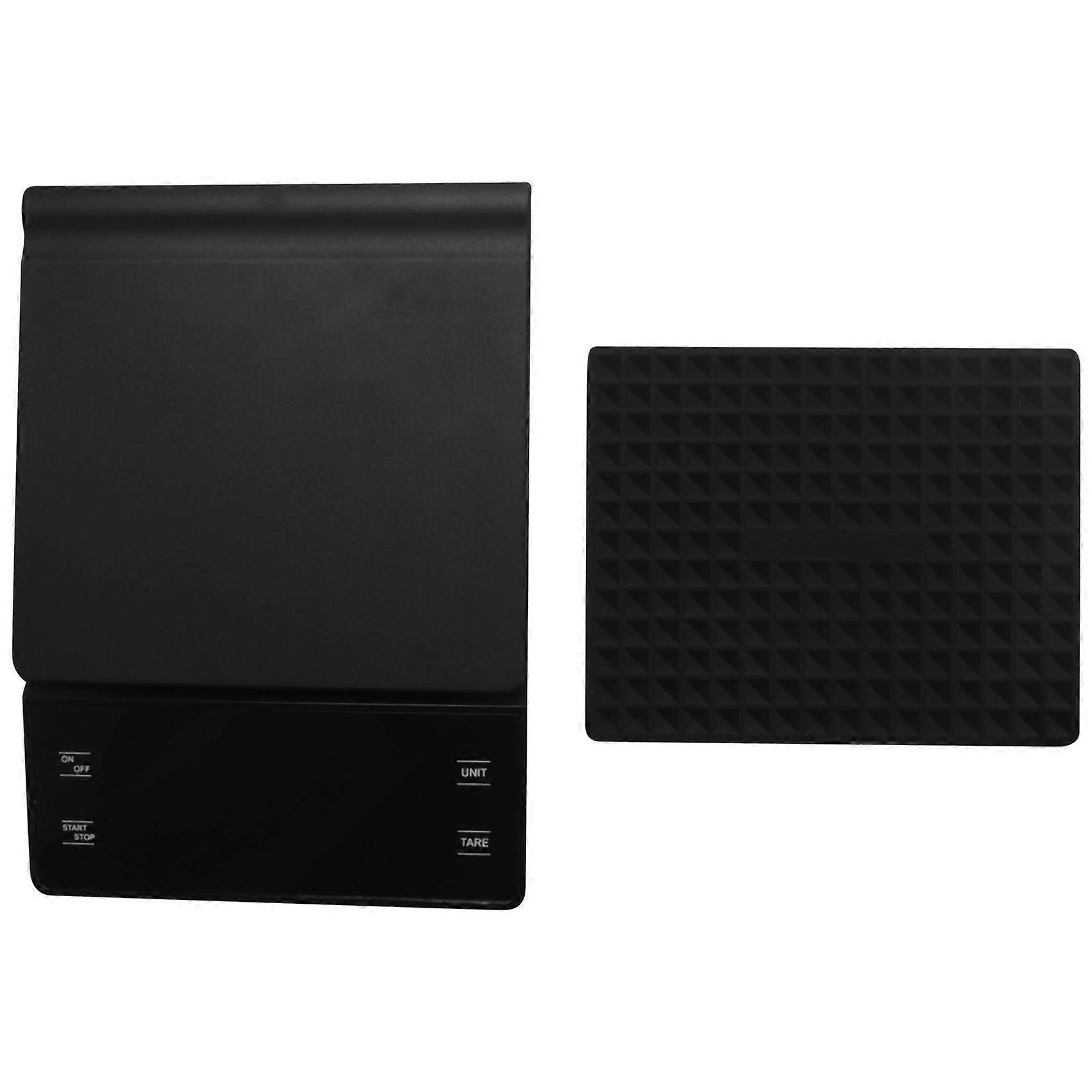 Coffee Scale with Timer 3Kg/0.1G High Pour over Drip Espresso Scale with Back-Lit LCD Display