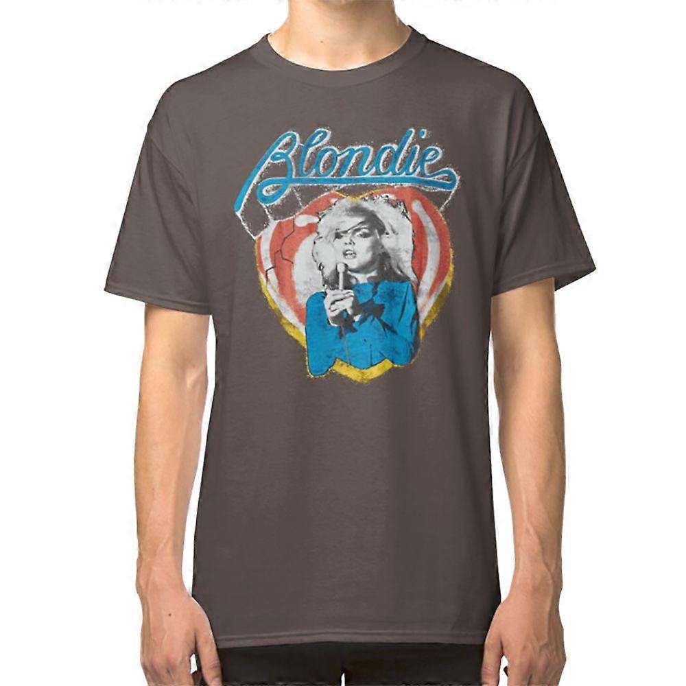 Blondie Distressed Design tričko