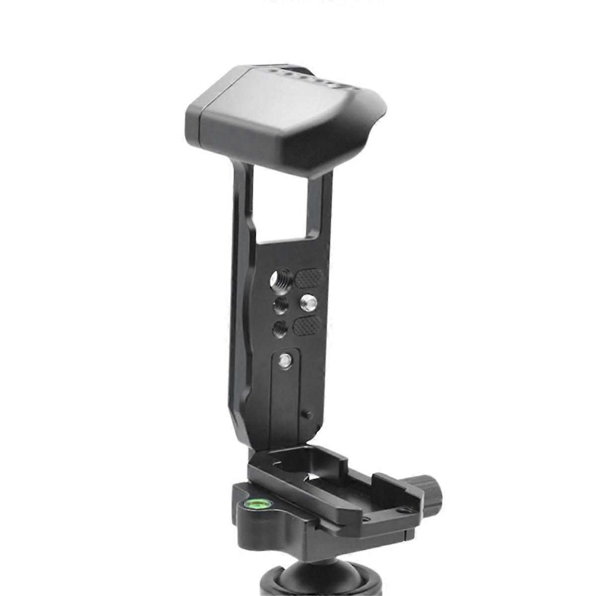 Quick Release L Plate Hand Grip Bracket 1/4 Screw for X-T4 Camera Grip Base Holder