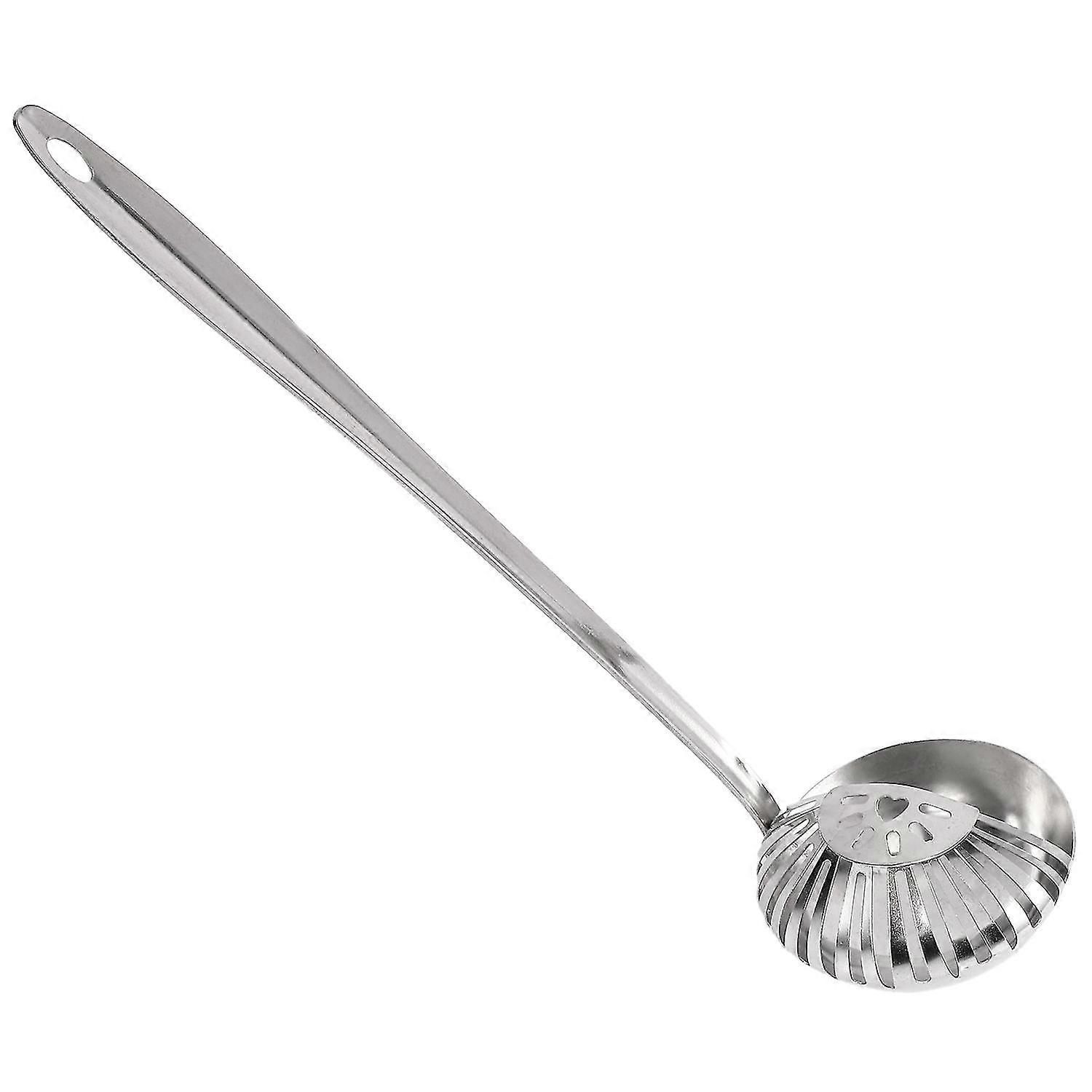 Professional 2 In 1 Kitchen Hot Pot Spoon Ladle Colander With Filter