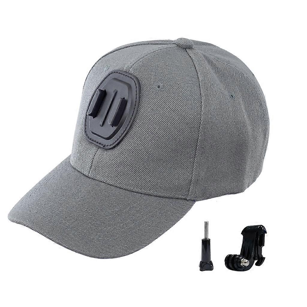 Hat With Camera Mount Camera Baseball Cap Head Mount Baseball Hat For Gopro Hat