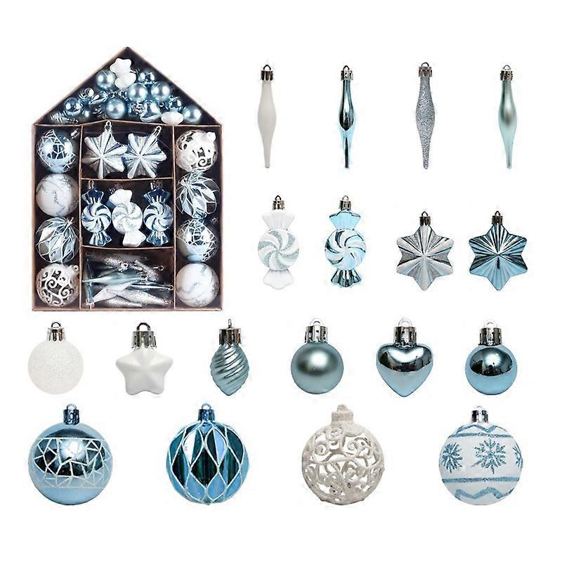 73pcs/set Christmas Decoration Pendant