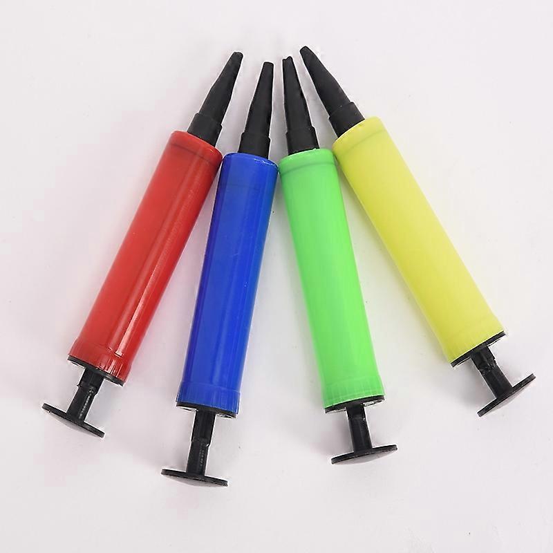 2PCS Balloon Pump Mini Plastic Hand Held Balloon Inflator