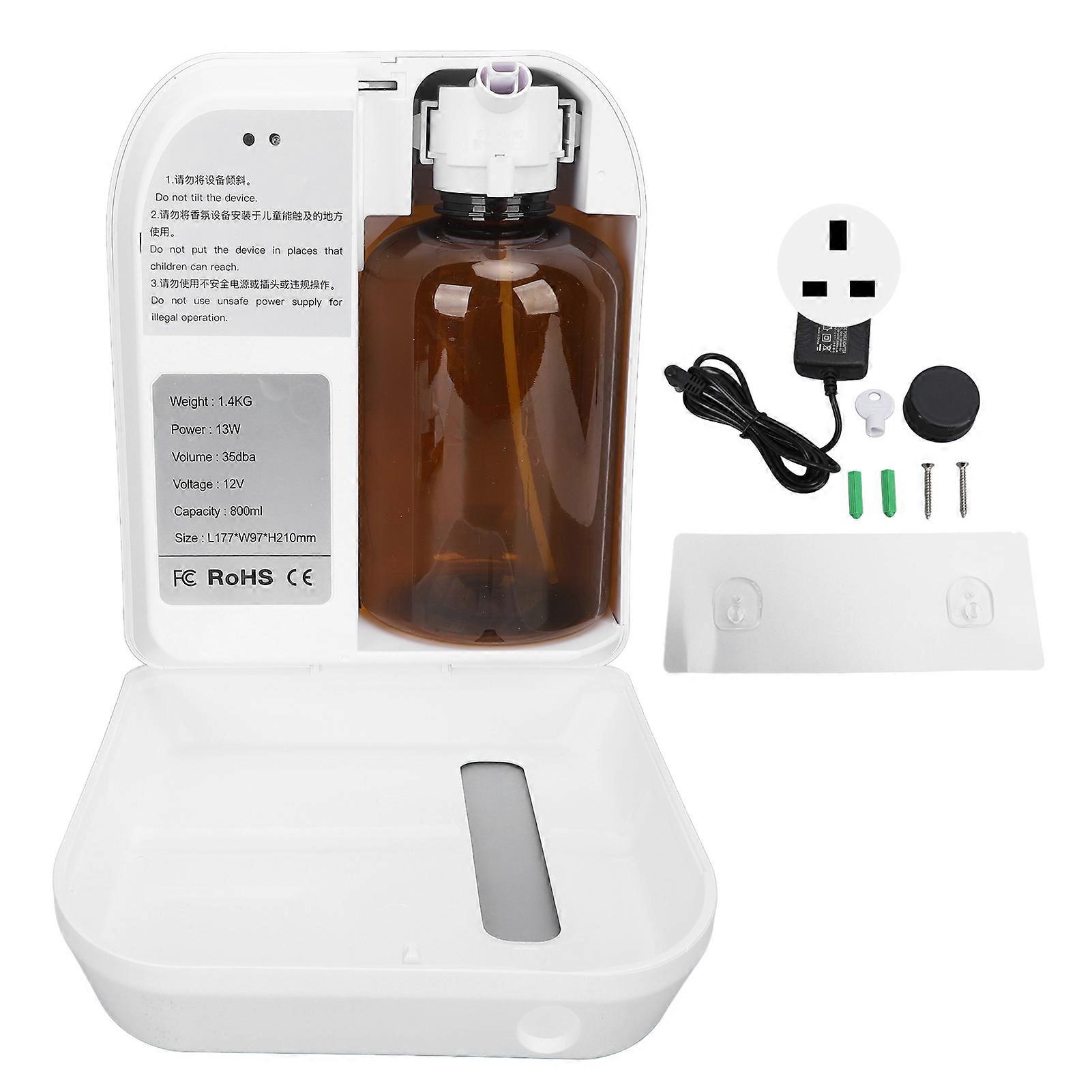 Scent Air Machine for Home Business Aromatherapy Essential Oil Diffuser 100240V UK Plug