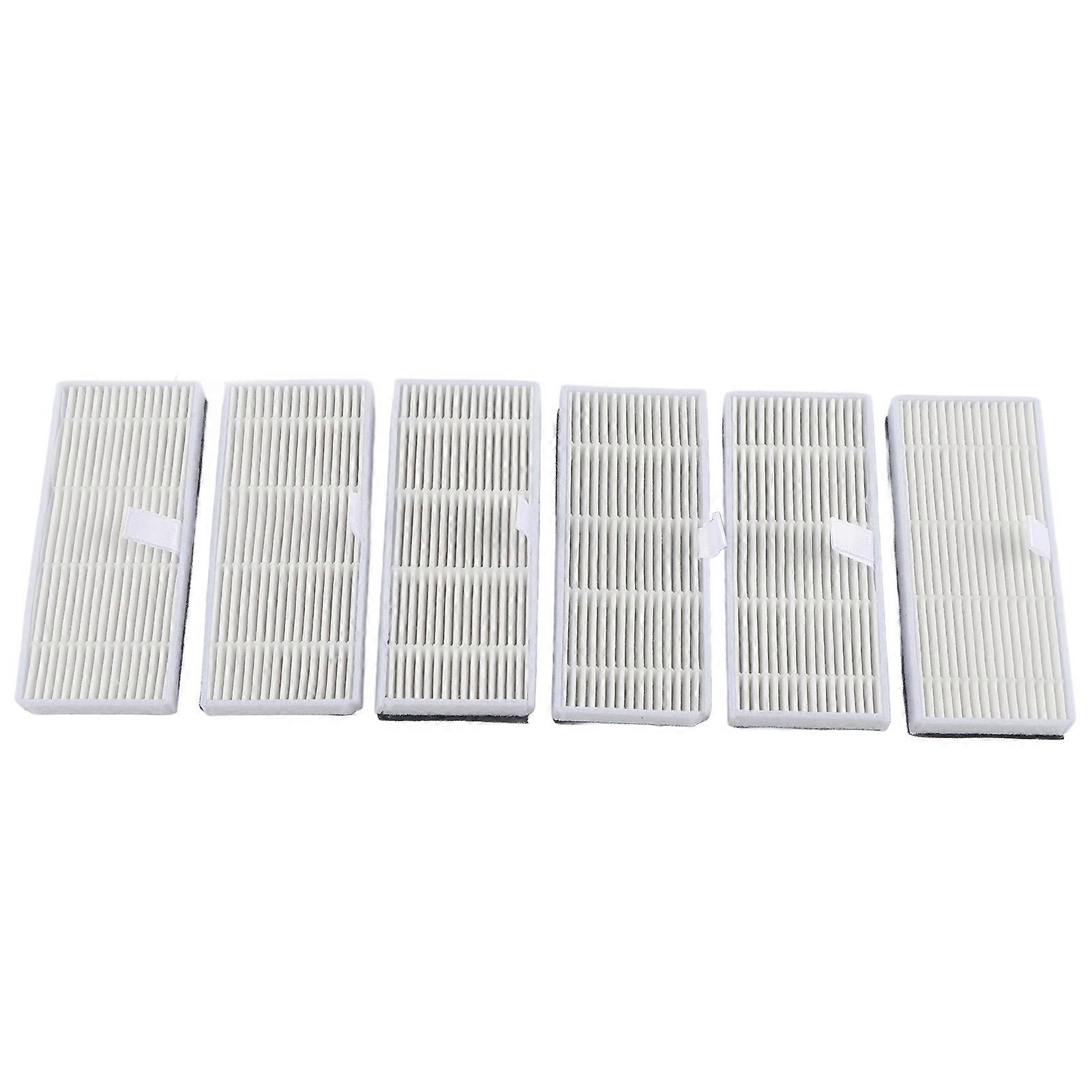6pcs/set Sweeper Filter Replacement Parts for Lydsto R1 Filter Element Filter Screen Kit