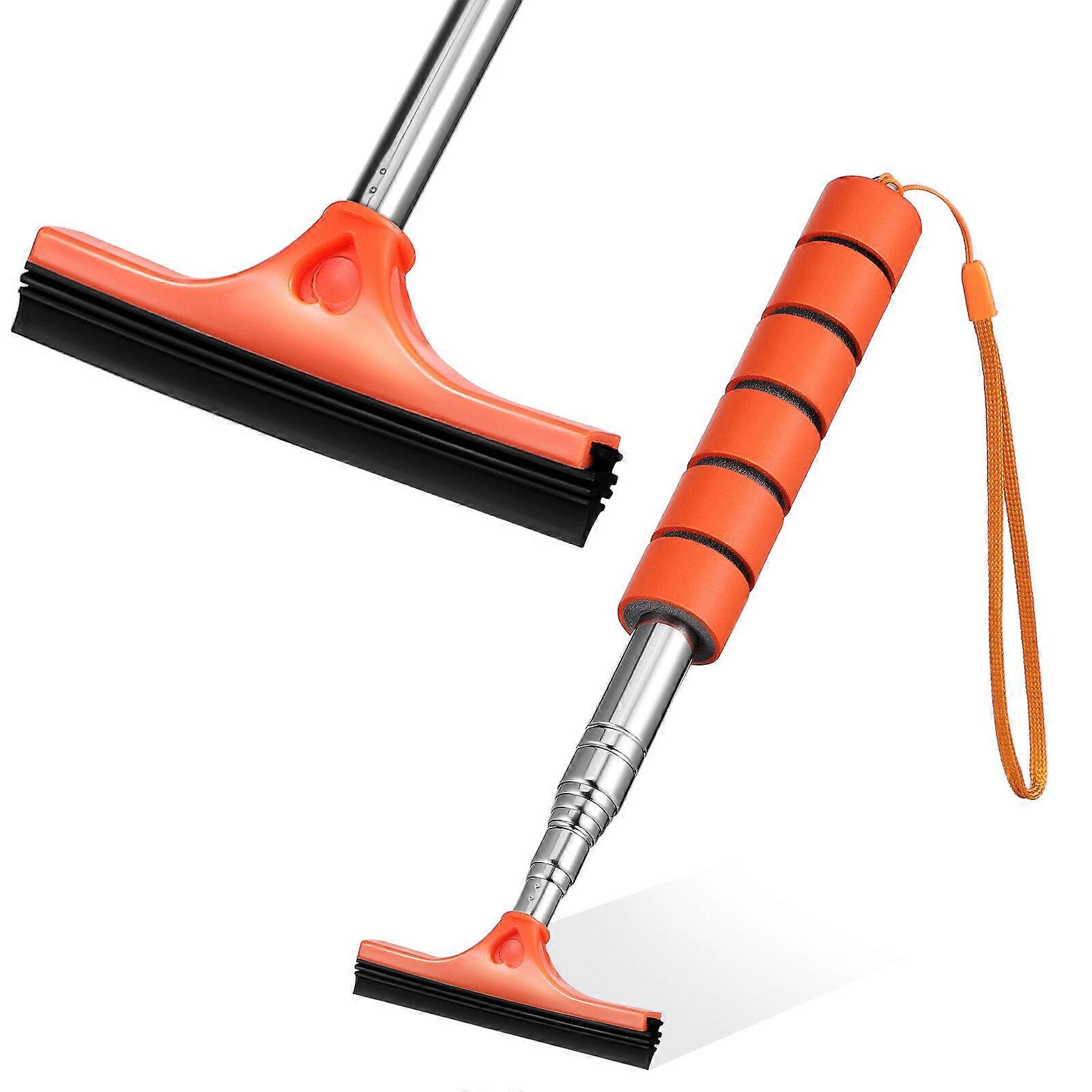 Car Squeegee Window Squeegee Windshield Squeegee Window Cleaning Brush Rear View Mirror Squeeze