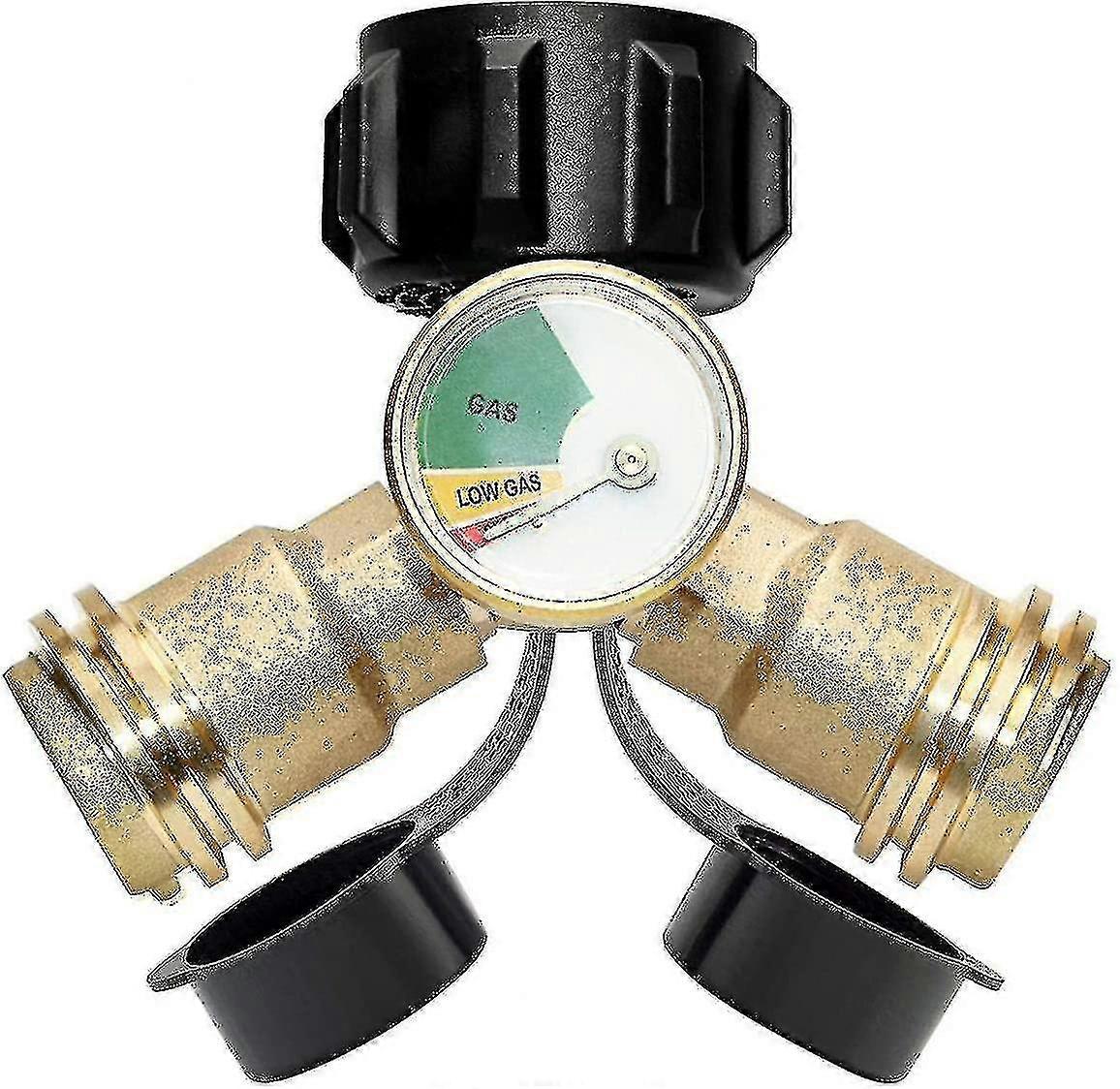 Splitter, Propane Tank Y Splitter Adapter, Instrument, 2-way Lpg Adapter Tee Joint