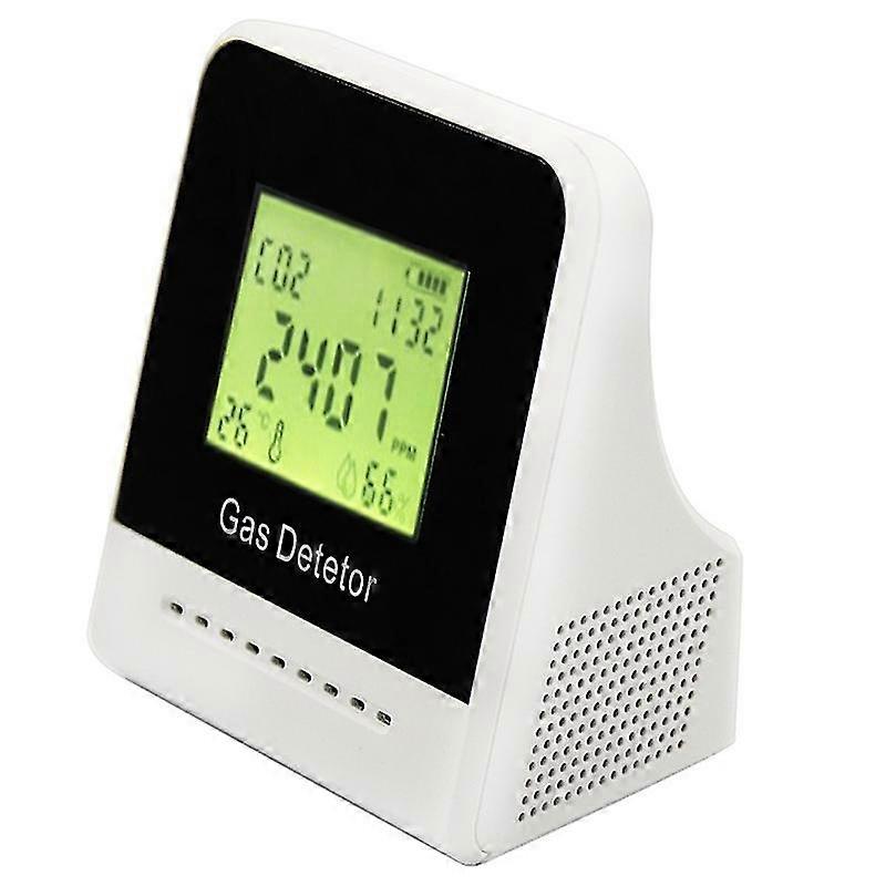CO2 Meter Digital Temperature Humidity Sensor Tester with Infrared Strong Core