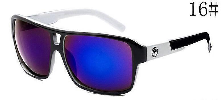 BRAND DESIGN Dragon Cycling Brille AdultVintage Square Cycling Sonnenbrille für Erwachsene Spiegel MTB Cycling Driving Goggle Gafas
