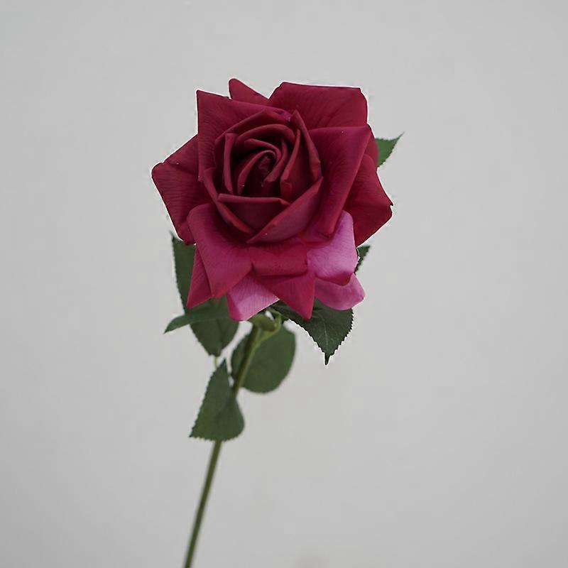 Simulation Austin Rose Flower Feel Moisturizing Single Indoor Table Decoration Backdrop Props Wedding Fake Bouquet Home Supply