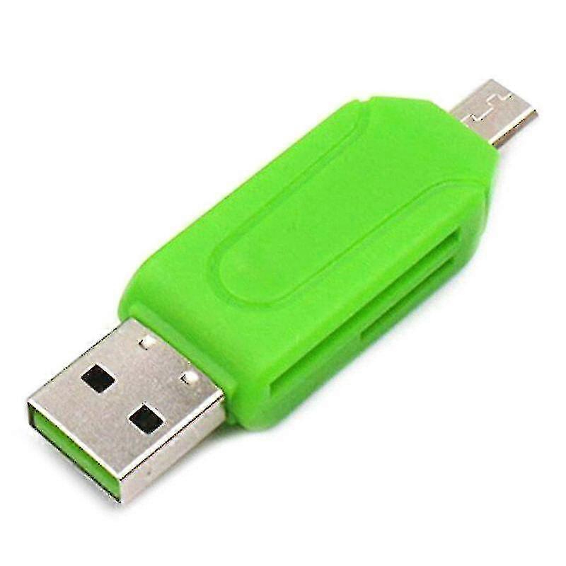 Micro Usb2.0 Adapter Memory Sd/micro