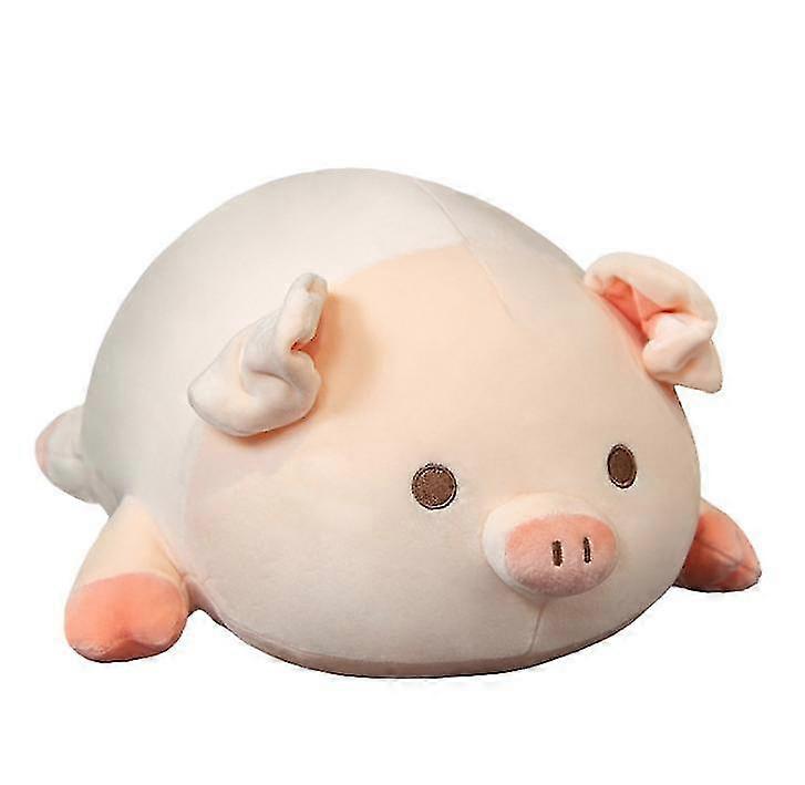 1pc 40cm Squishy Pig Stuffed Doll Lying Plush Piggy Toy Animal Soft Plushie Pillow