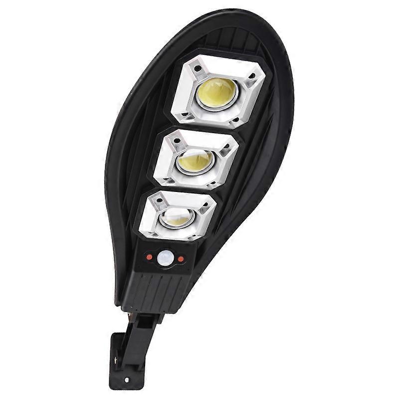 Waterproof solar street light with motion sensor and remote control for garden