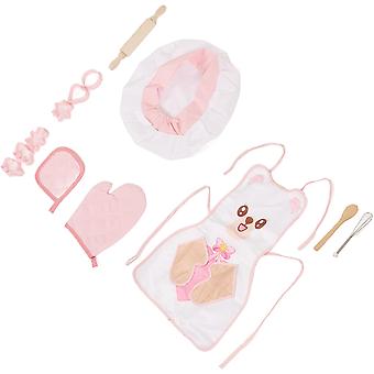 Kids Chef Set Lightweight Educational Kitchen Toys