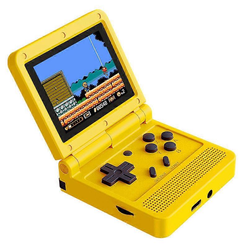 POWKIDDY V90 3 polegadas IPS tela retro flip handheld console 16 jogo A3GK