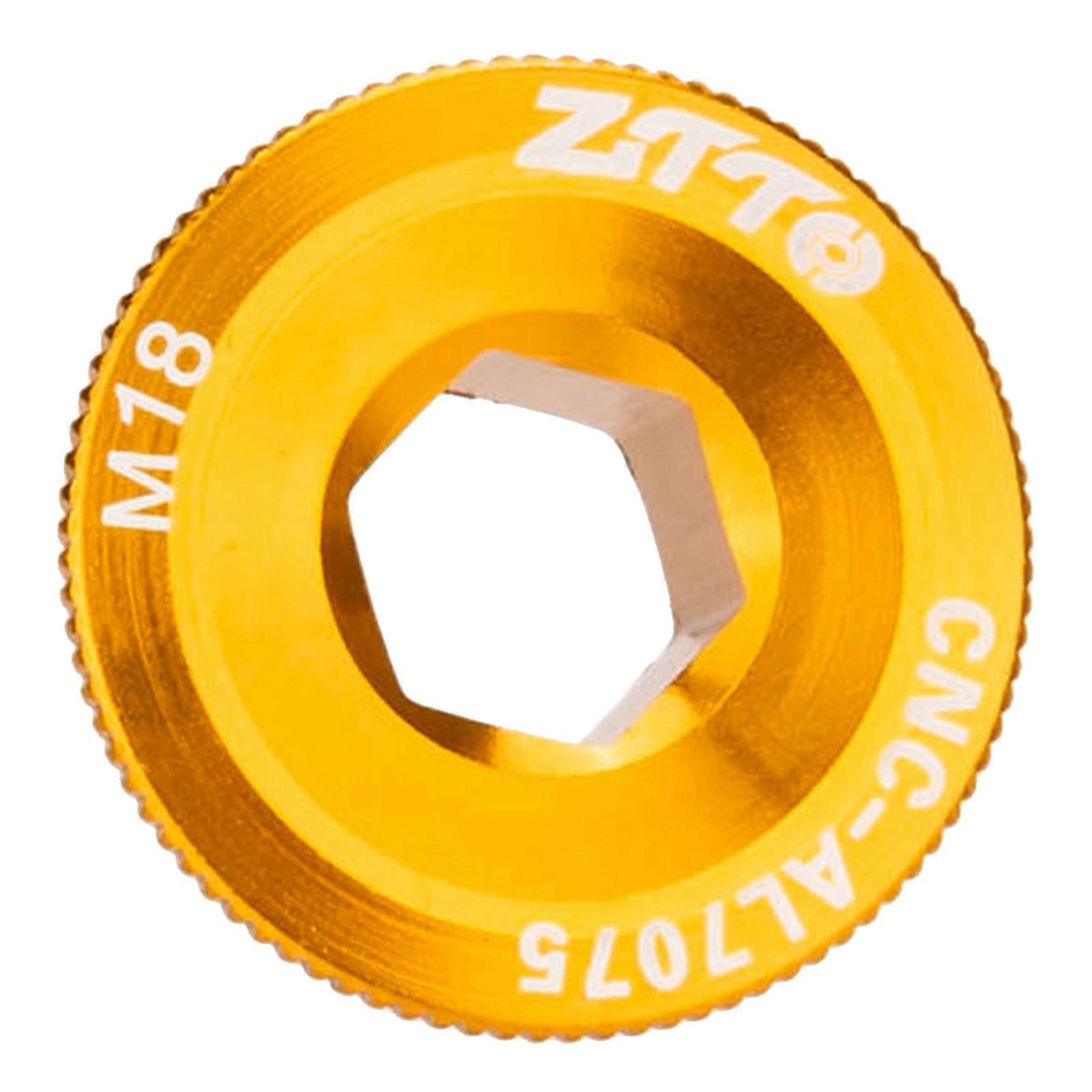 سبائك الألومنيوم الدراجة كرنك تحديد الترباس الدراجة كرنك الغبار كاب لدراجة الطريق MTB