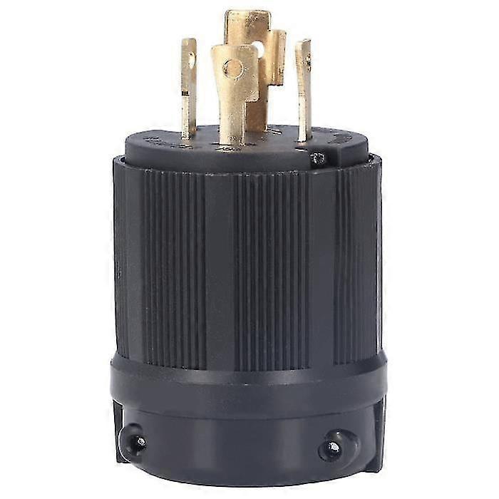Pa66 Locking Plug 4 Hole Generator Socket Connector Fr