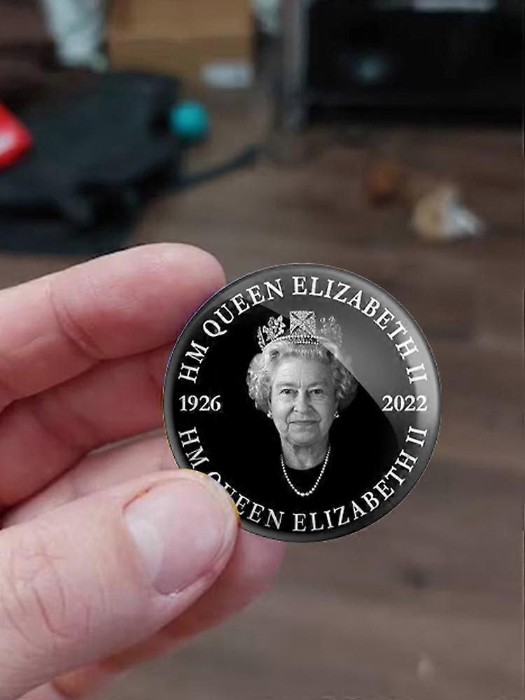2023 New Elizabeth Ii Queens Commemorative Brooch