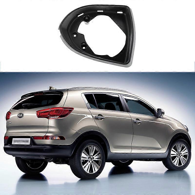 Applicable To 12-17 Kia Sportage R Rearview Mirror Frame Panel Shell Or Mirror Glass Lens Frame
