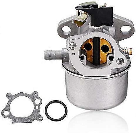 المكربن المعدني مع حلقة مطاطية لمحرك بريجز وستراتون الكم # 498965