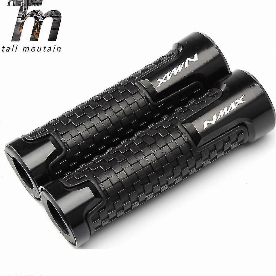 2018 New Logo N-max 7/8'' 22mm Cnc Motorcycle Handle Grips Racing Handlebar Grip For Yamaha Nmax 155 2015 2016 2017