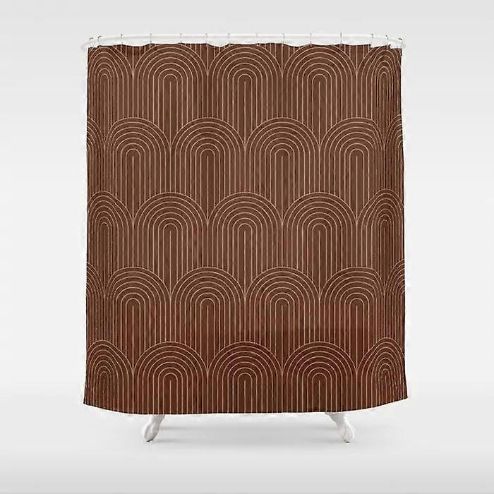 Badrum duschdraperi designstil - 182