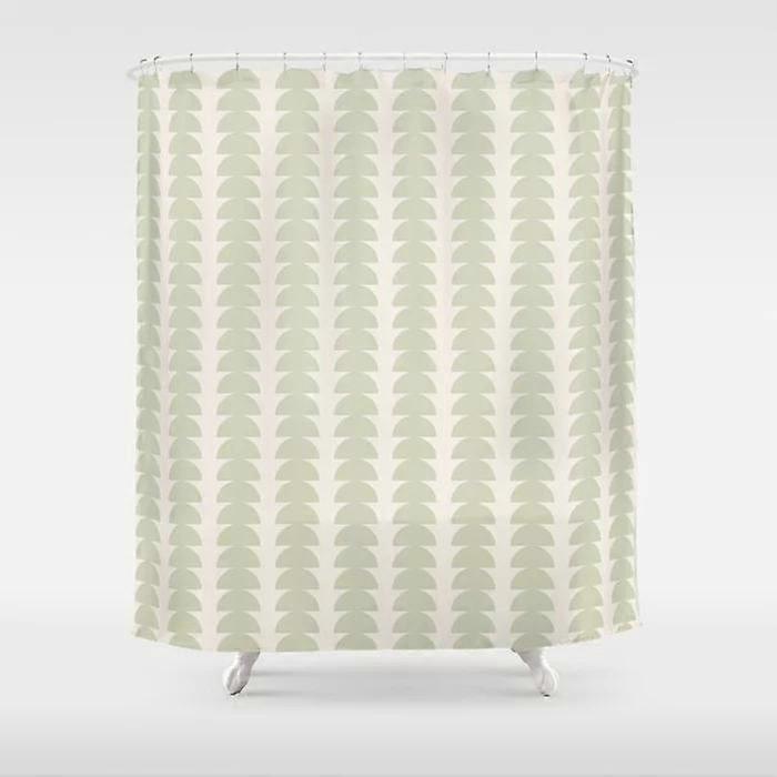 Badrum duschdraperi design stil - 914