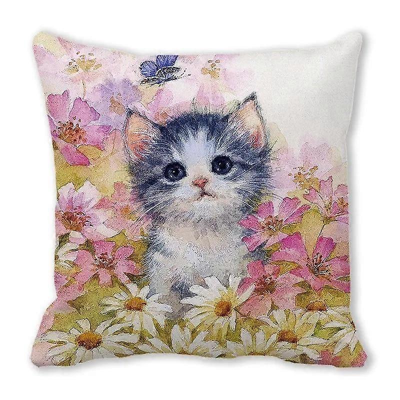 Print Pillowcase Sofa Cushion Cover Design Style -1222