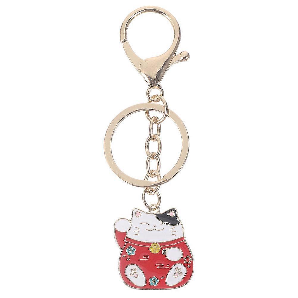 Fortune Cat Μπρελόκ Χαριτωμένο μπρελόκ Fortune Cat Μενταγιόν Μπρελόκ Διακόσμηση