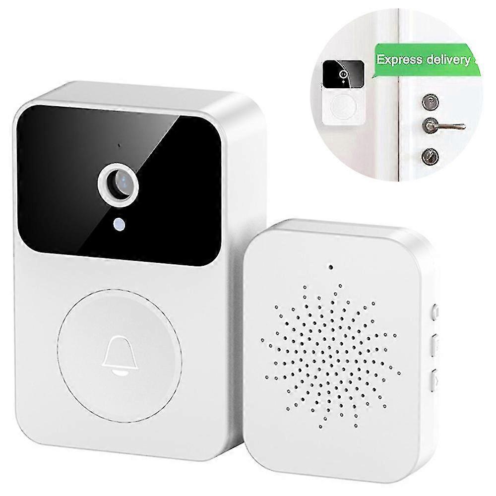 Hd Video Smart Doorbell Wifi Wireless Ring Camera Bell Phone Security Intercom