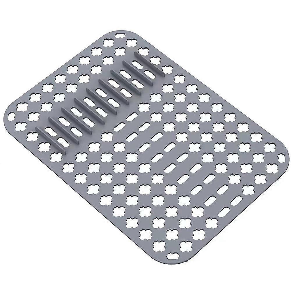 Sink protector, easy to clean, hollow out, non-slip, quick dry, dish mat