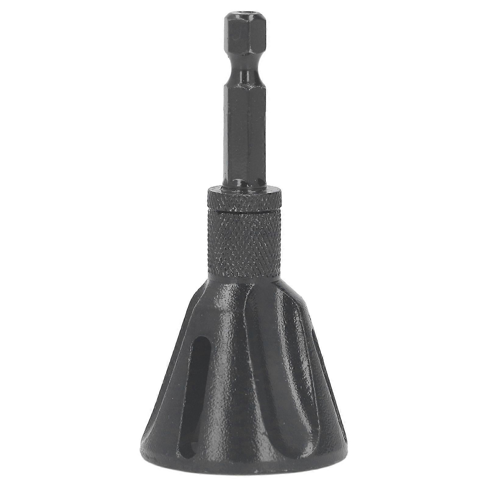 Deburring External Chamfer Tool, Professional High Hardness Removing Burr Tool with 1/4 Inch Quick Release Shank for 3/16 Inch To 1 Inch