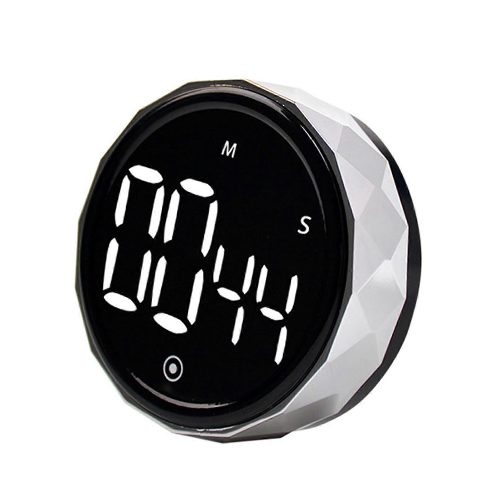 QingHai Digital Kitchen Timer Large LED Display Loud Reminder Magnetic Countdown Countup Timer for Cooking Baking Fitness Studying