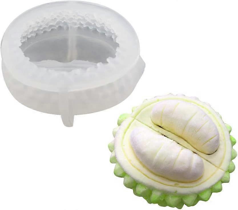 Durian-Form-Silikon-Kuchenformen Mousse-Form-Kuchen-Dekorationszubehör für Bäckerei