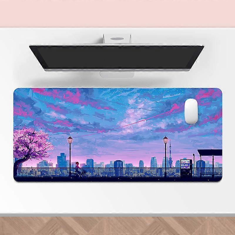 Personalized Gaming Mouse Mat,XXL Large Anime Mousepad,the Best Desktop Companion for Games,Office and Study